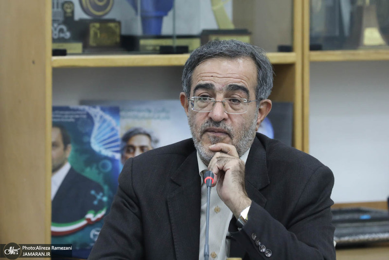 جلسه شورای جهاد دانشگاهی با حضور محمدرضا عارف