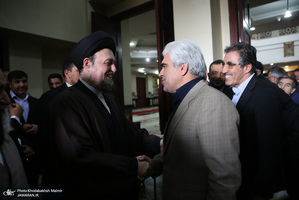 حاشیهتجدید میثاق رئیس و جمعی از نمایندگان مجلس شورای اسلامی با آرمان‌های امام خمینی(س)