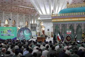 تجدید میثاق فرماندهان و کارکنان ارتش با آرمان‌های امام خمینی (س)