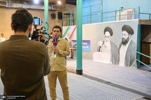 مرحله دوم انتخابات ریاست جمهوری چهاردهم در حسینیه جماران - 3