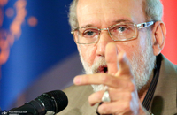 رونمایی از کتاب «نیم قرن تا شکست» / علی لاریجانی