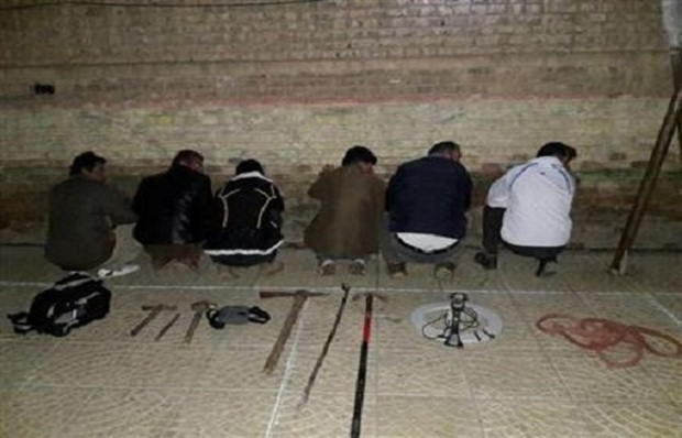 هشت متجاوز به عرصه های تاریخی خراسان رضوی دستگیر شدند