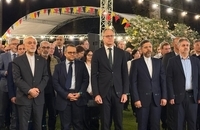 حضور رئیس بنیاد ایران‌شناسی در مراسم روز اتحاد آلمان