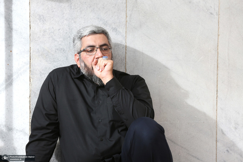 مراسم سالگرد در گذشت سید محمود دعایی در حرم مطهر امام خمینی (س)