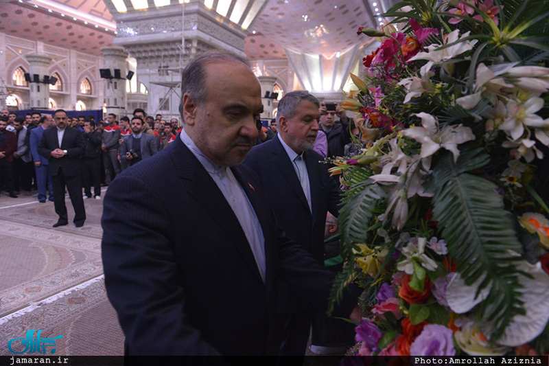 تجدید میثاق وزارتخانه ها، اصناف، نهادها، سازمان ها و اقشار مختلف مردم با آرمان های امام خمینی(س)-4