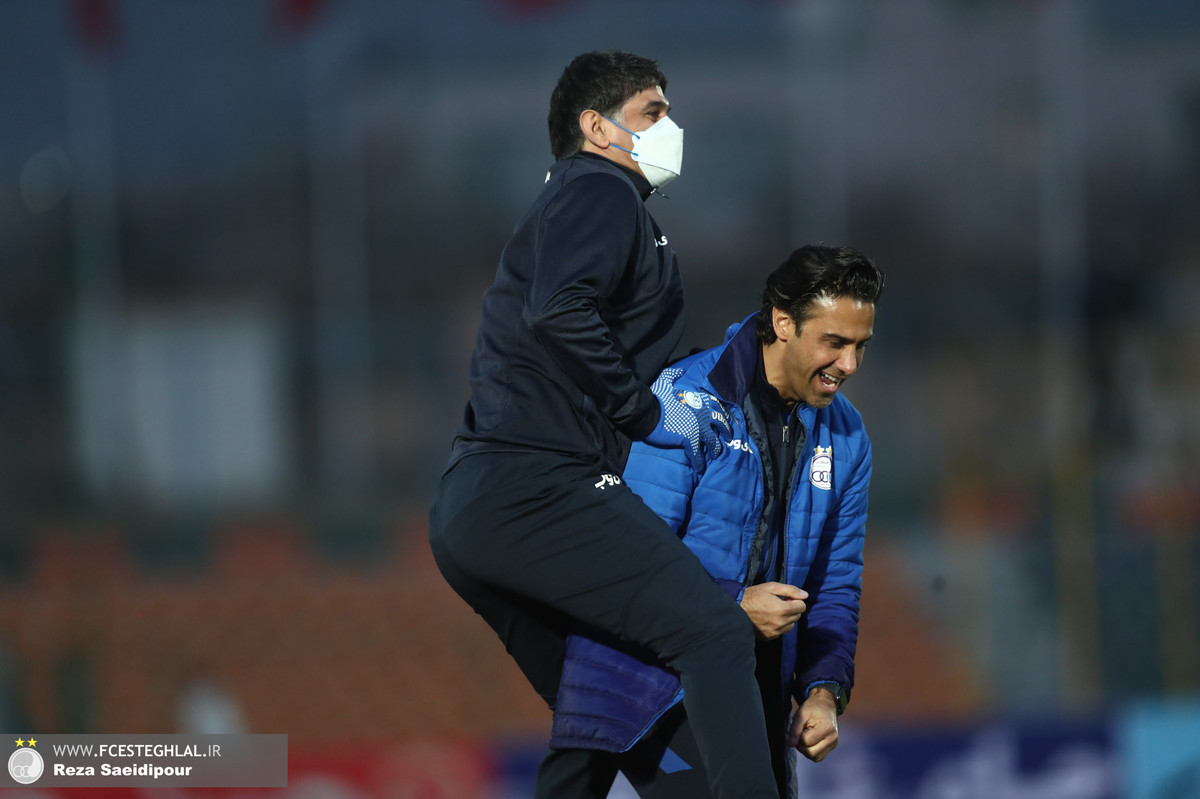 مربی استقلال کرونا را شکست داد