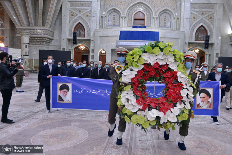 تجدید میثاق مدیران و کارکنان بنیاد مستضعفان انقلاب اسلامی با آرمان های امام خمینی(س)