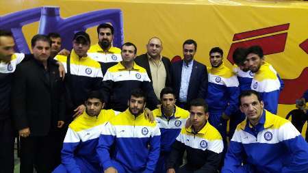 اردوی تیم ووشو پارس جنوبی درتهران به علت نبود سالن در بوشهر