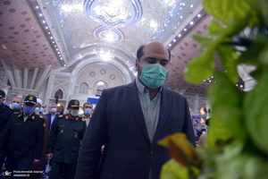 تجدید میثاق استاندار و ائمه جمعه استان تهران با آرمان های امام خمینی (س)