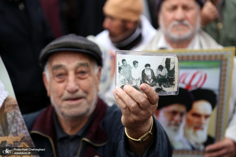 راهپیمایی باشکوه 22 بهمن در قم