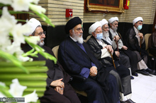 مراسم ختم حجت الاسلام و المسلمین سید محمود دعایی در مسجد نور -3