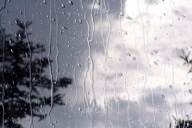 هوای زنجان تا پایان روز دوشنبه بارانی است