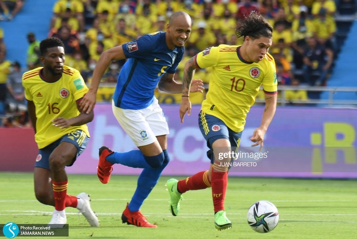 برزیل به جام جهانی قطر صعود کرد 