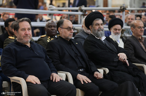حضور شخصیت های سیاسی و لشکری در سی و پنجمین سالگرد ارتحال حضرت امام خمینی (س) - 2