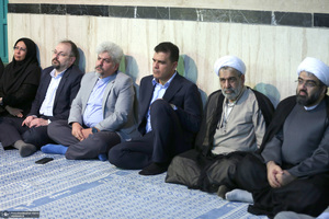 تجدید میثاق جمعی از نخبگان با آرمان های امام خمینی (س)