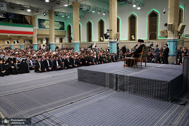 دیدار اقشار مختلف مردم با رهبر معظم انقلاب