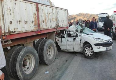 تصادف درجاده بروجرد - ملایر یک کشته برجا گذاشت