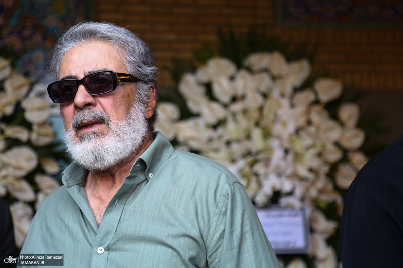 مزاسم ختم مرحوم سعید راد در مسجد  الرسول (ص)