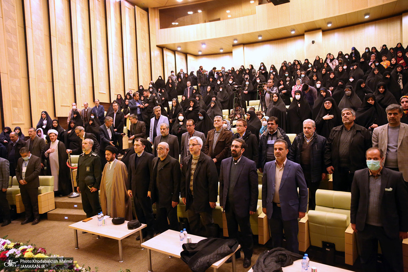 تجلیل از خانواده معظم شهدای خمین در بیت تاریخی امام خمینی