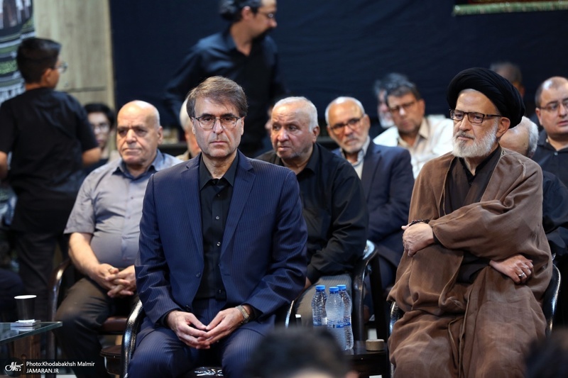 مراسم عزاداری اربعین حسینی در منزل حجت الاسلام و المسلمین محمد علی رحمانی