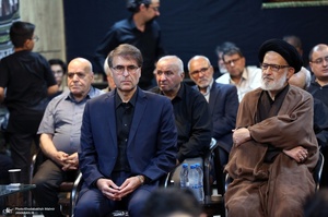 مراسم عزاداری اربعین حسینی در منزل حجت الاسلام و المسلمین محمد علی رحمانی