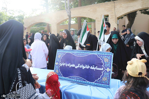 جشن بزرگ غدیر در جوار بیت تاریخی حضرت امام (س) در شهرستان خمین