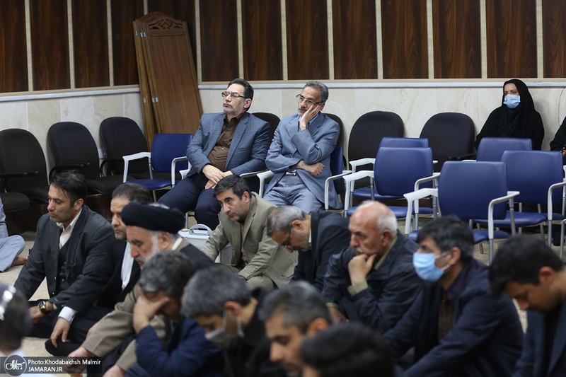 دیدار نوروزی سید حسن خمینی با کارکنان موسسه تنظیم و نشر آثار امام خمینی (س)