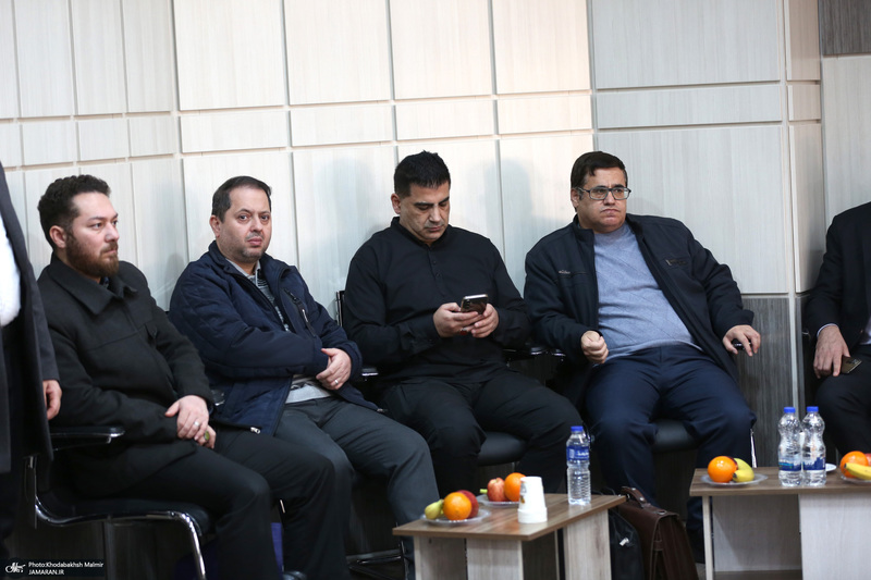 حضور سید حسن خمینی در گردهمایی علمی به مناسبت هفته پژوهش در پژوهشکده امام خمینی(س) و انقلاب اسلامی