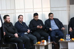 حضور سید حسن خمینی در گردهمایی علمی به مناسبت هفته پژوهش در پژوهشکده امام خمینی(س) و انقلاب اسلامی