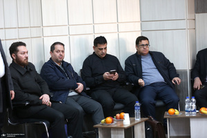 حضور سید حسن خمینی در گردهمایی علمی به مناسبت هفته پژوهش در پژوهشکده امام خمینی(س) و انقلاب اسلامی