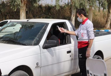 ۱۴۰ نفر مشکوک به کرونا در ورودی سمنان شناسایی شدند