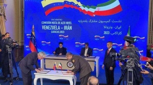 19 سند همکاری میان ایران و ونزوئلا امضا شد