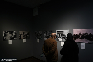 نمایشگاه عکس های کمتر دیده شده از مرحوم آیت الله سید محمود طالقانی