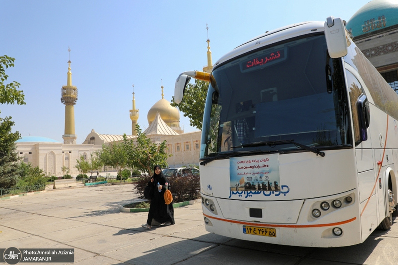 کاروان پیاده روی دختران اربعین ساز