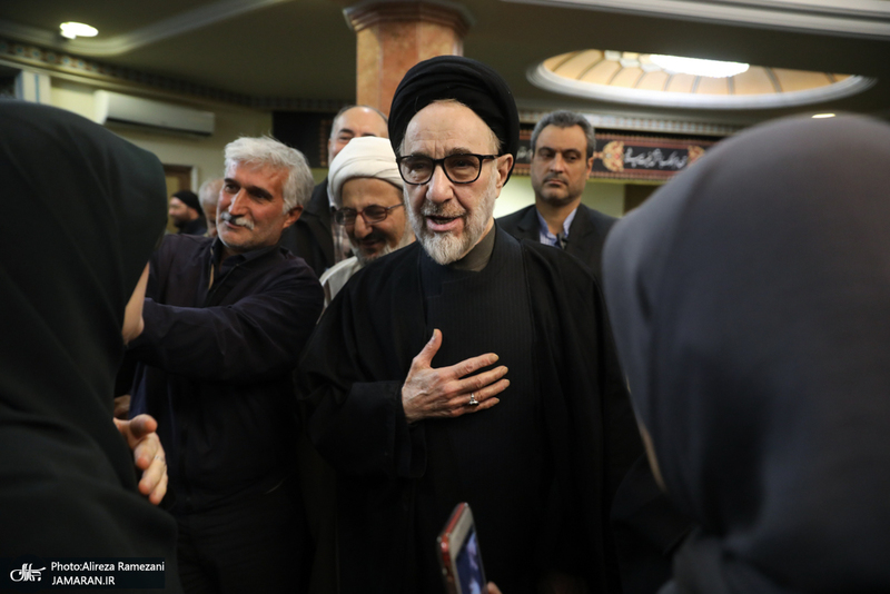 مراسم اولین سالگرد درگذشت سیده زهرا شجاعی