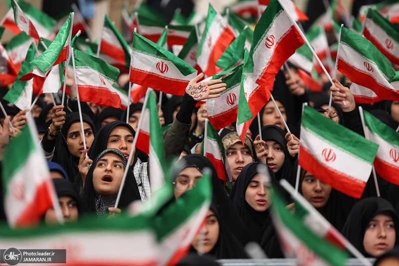 دیدار دانش‌آموزان و دانشجویان با رهبر معظم انقلاب