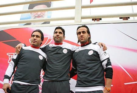 از وریا تا جهانبخش و طارمی؛ فوتبالی ها برای کریمی و مهدوی کیا رای جمع می کنند؟ + عکس