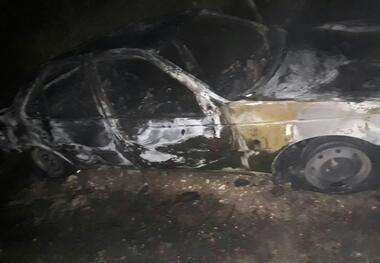 مرگ دانشجوی جوان در حادثه واژگونی و آتش سوزی خودرو در جاده شوش- اندیمشک