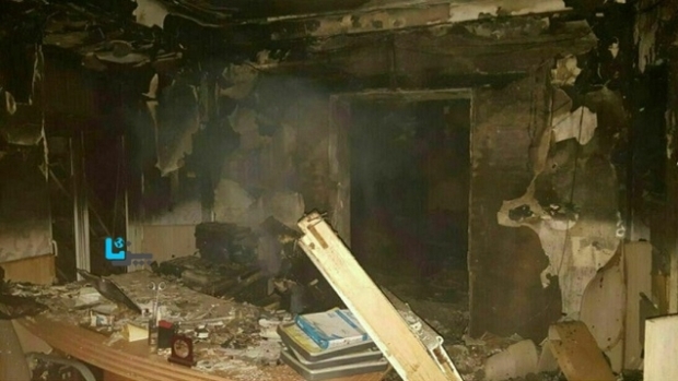 انفجار گاز شهری در شهرستان خدابنده یک کشته و چهار مصدوم برجا گذاشت
