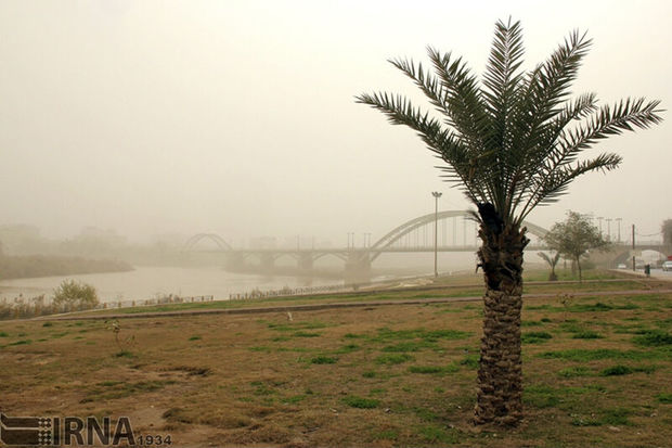 خوزستان دوباره غبارآلود می‌شود