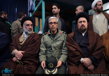 مراسم وداع با پیکر آیت الله هاشمی رفسنجانی(ره) در حسینیه جماران-10