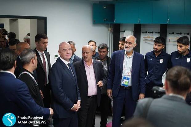 نایب رئیس فدراسیون فوتبال هم به آمریکا می رود؛ تحریم بی تحریم!