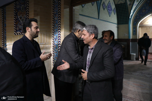 مراسم ختم مادر معاون اجرایی ستاد مرکزی بزرگداشت امام خمینی (ره)