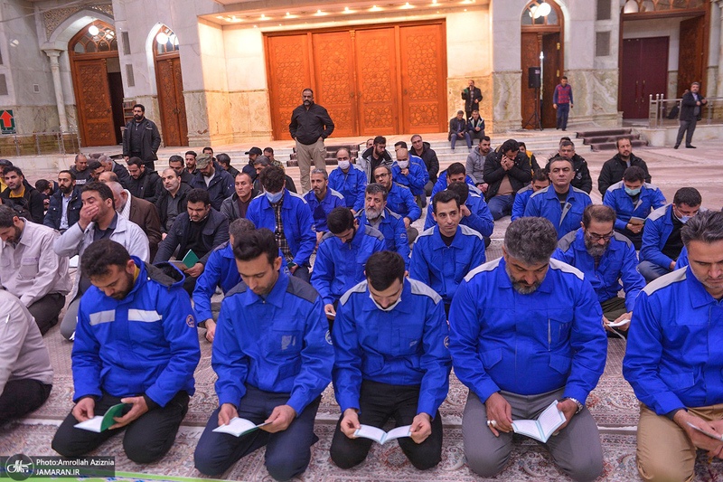 تجدید میثاق اصناف، نهادها، سازمان ها و اقشار مختلف مردم با آرمان های امام خمینی(س)- 1