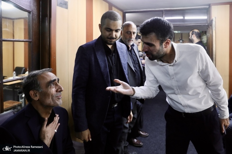 مراسم ختم مرحوم امیر عباس صدرائی