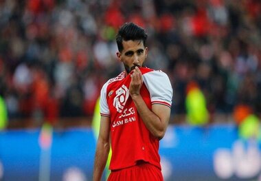 اظهارات بشار رسن درباره حضور نیافتن در ترکیب اصلی پرسپولیس