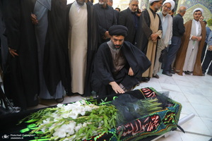 مراسم تشییع حجت الاسلام والمسلمین کشمیری رفسنجانی