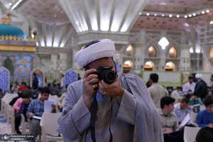 آزمون ورودی حوزه علمیه استان تهران در حرم امام خمینی (س)