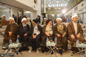 مراسم رونمایی از موسوعه ۶۰ جلدی دانشنامه قرآنی اهل‌بیت (ع) در قم‎