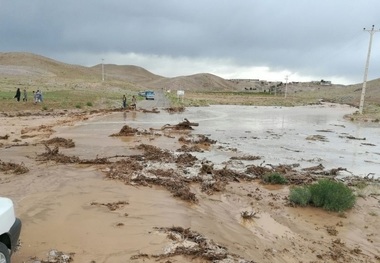 امدادرسانی به 134 نفر گرفتار در سیلاب خراسان جنوبی